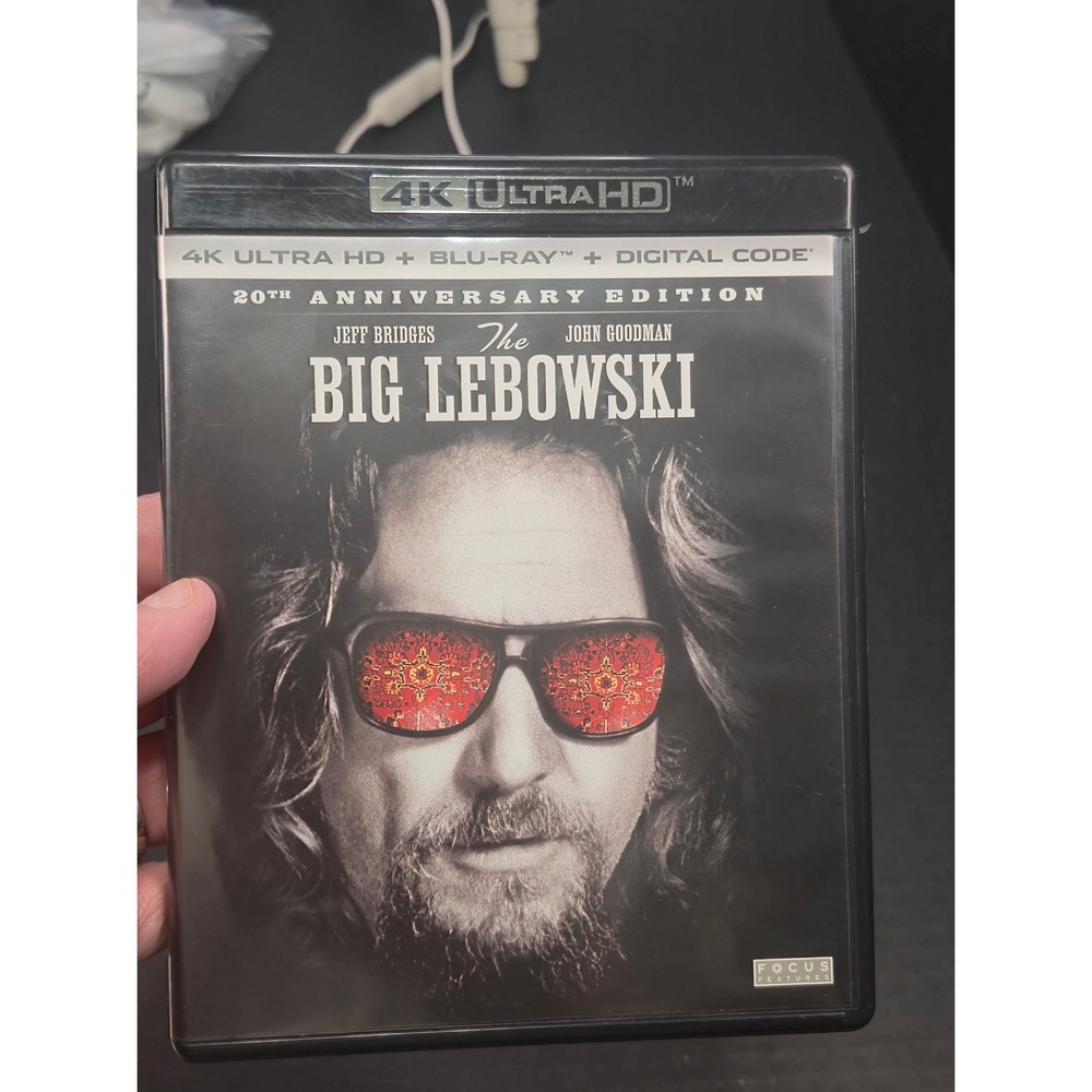 The Big Lebowski 20th Anniversary Edition 4K Ultra HD Blu-ray Jeff Bridges